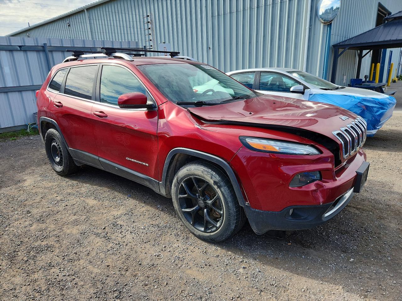2015 JEEP CHEROKEE LIMITED — снимка 4