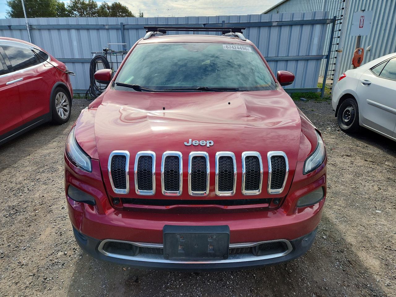 2015 JEEP CHEROKEE LIMITED — снимка 5
