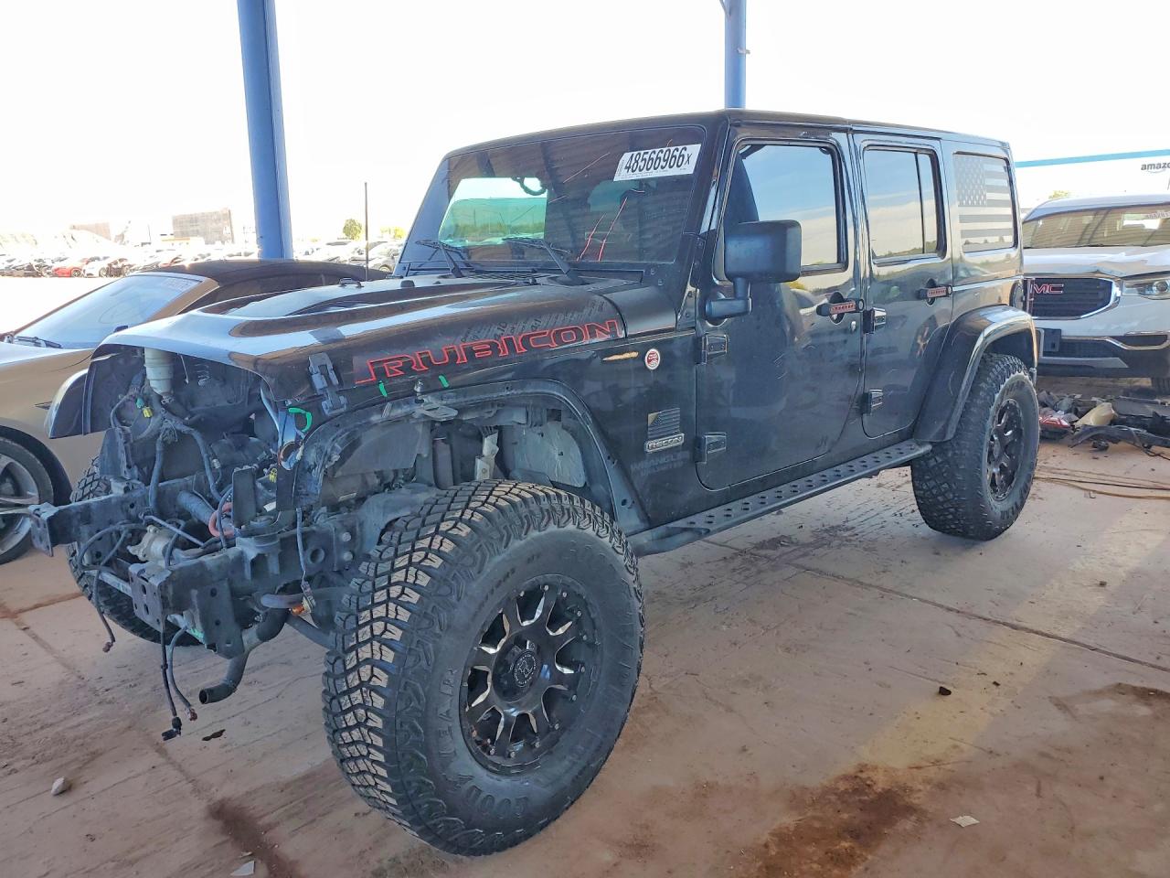 2017 JEEP WRANGLER UNLIMITED RUBICON