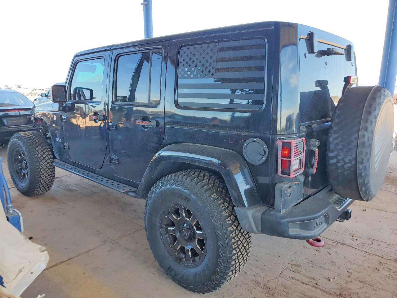 2017 JEEP WRANGLER UNLIMITED RUBICON — снимка 2