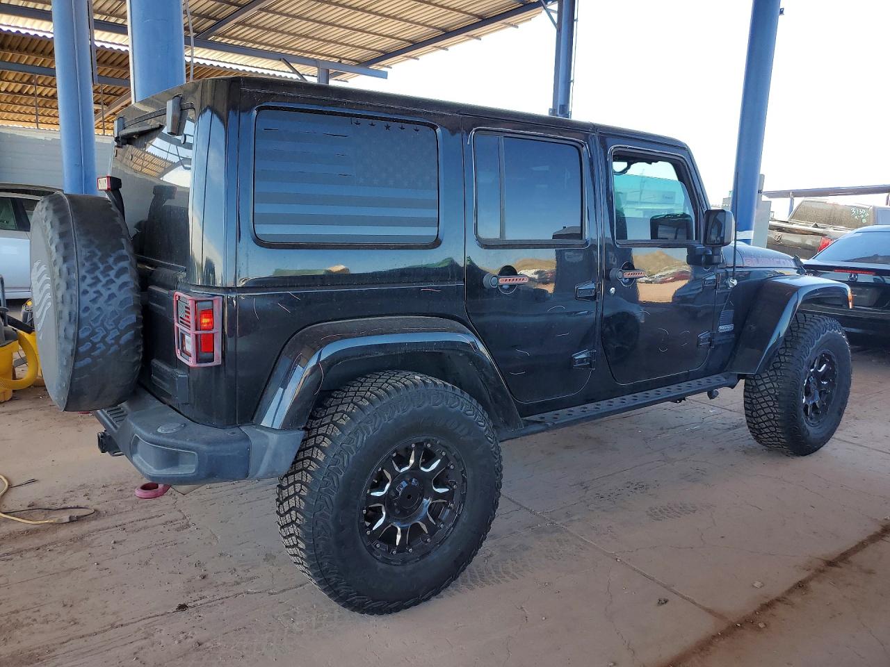2017 JEEP WRANGLER UNLIMITED RUBICON — снимка 3