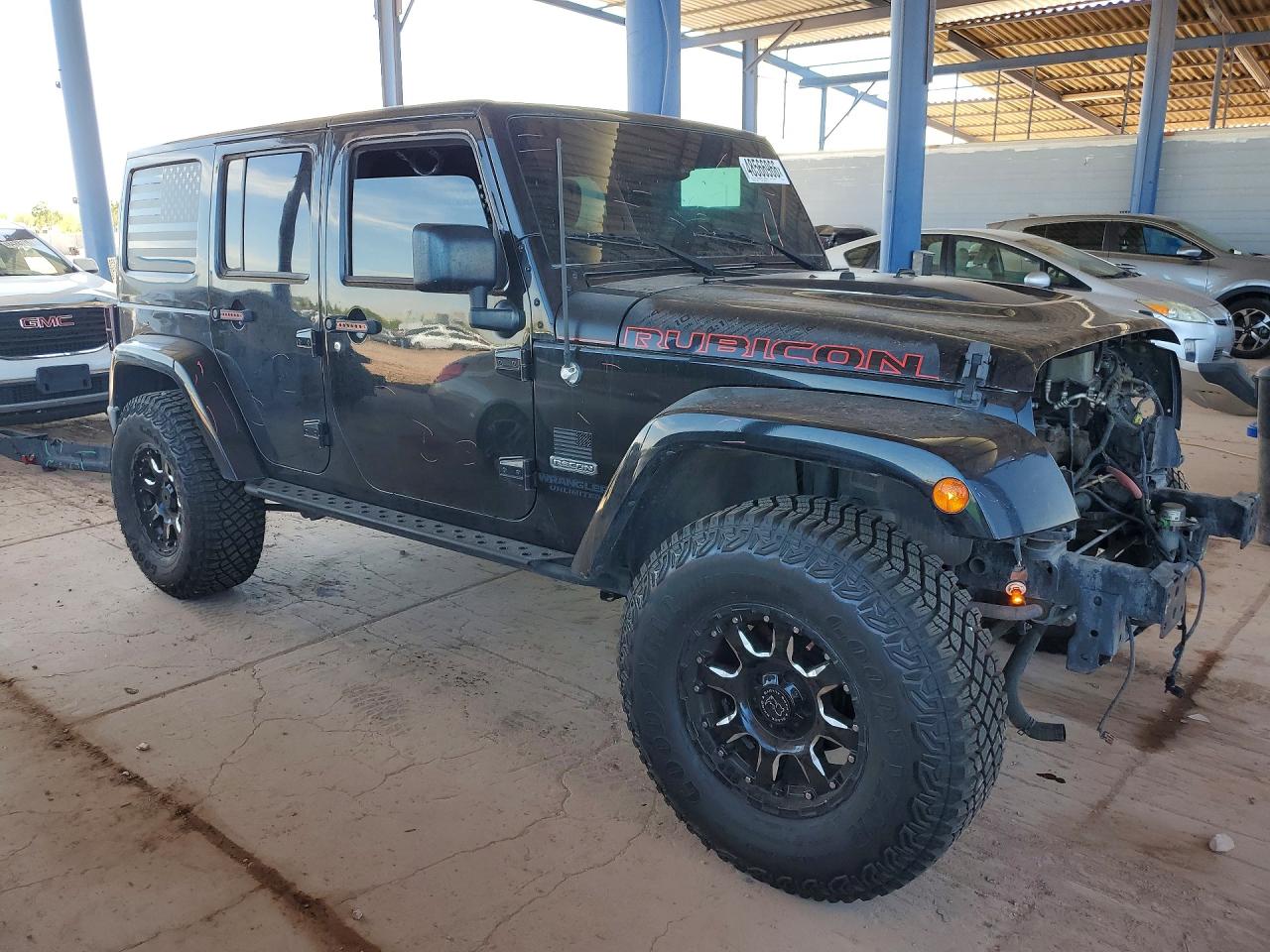 2017 JEEP WRANGLER UNLIMITED RUBICON — снимка 4