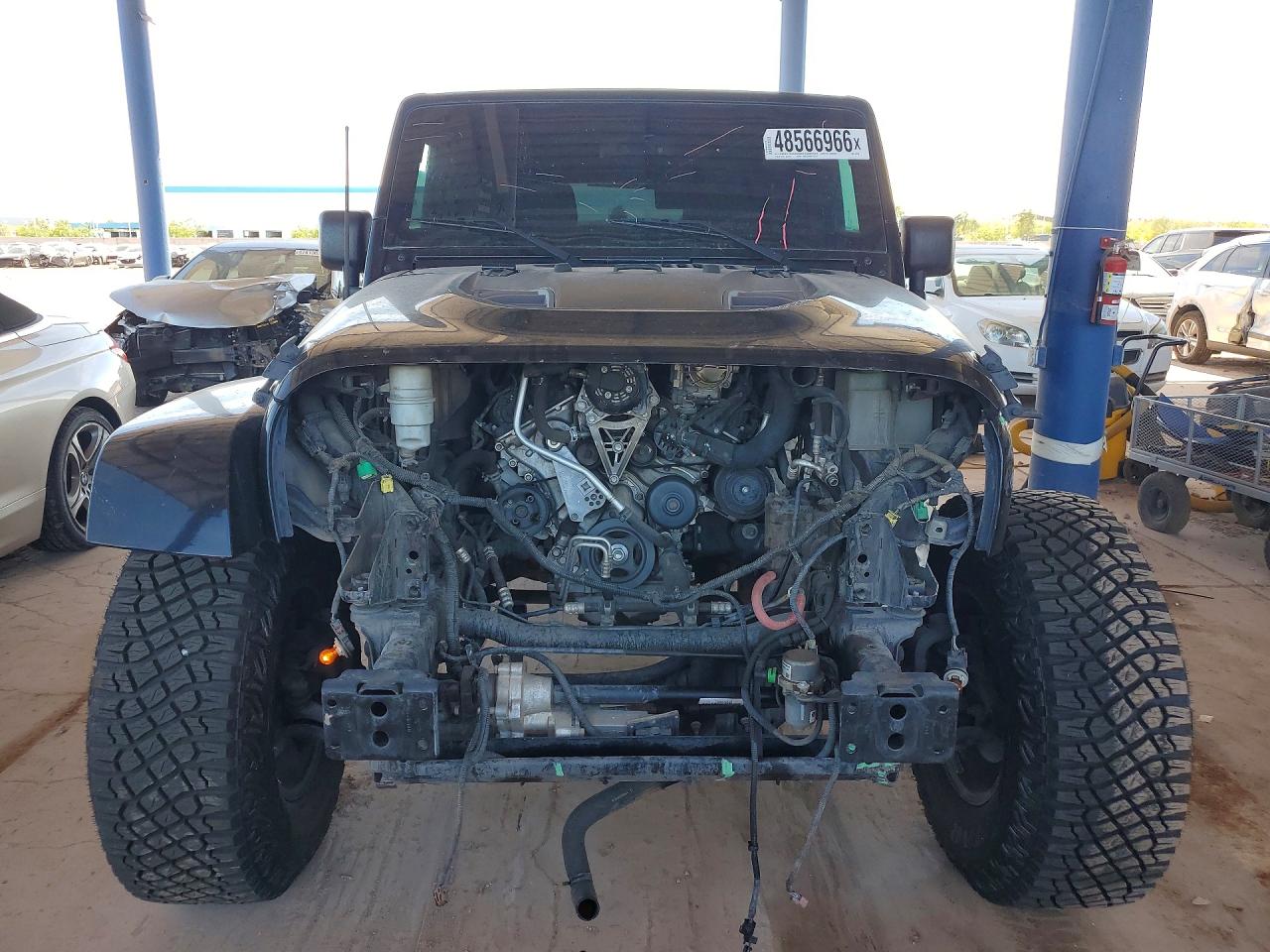 2017 JEEP WRANGLER UNLIMITED RUBICON — снимка 5