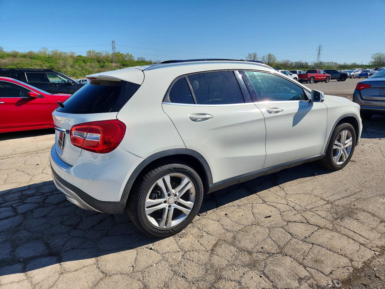 2016 MERCEDES-BENZ GLA 250 — снимка 3