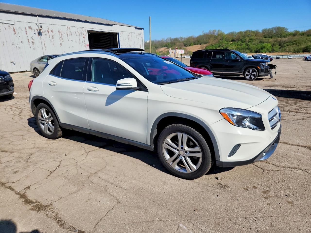 2016 MERCEDES-BENZ GLA 250 — снимка 4
