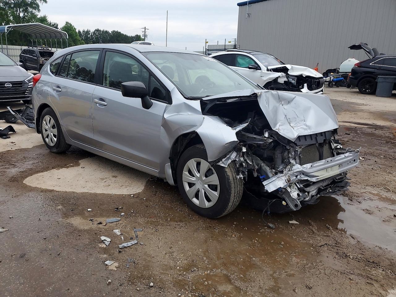 2015 SUBARU IMPREZA — снимка 4