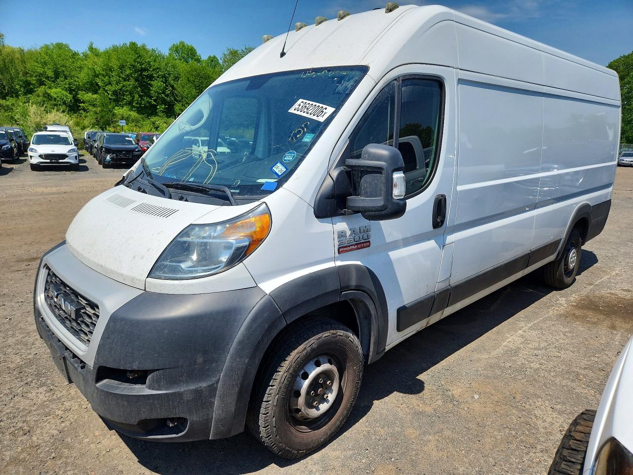 2019 RAM PROMASTER 3500 3500 HIGH
