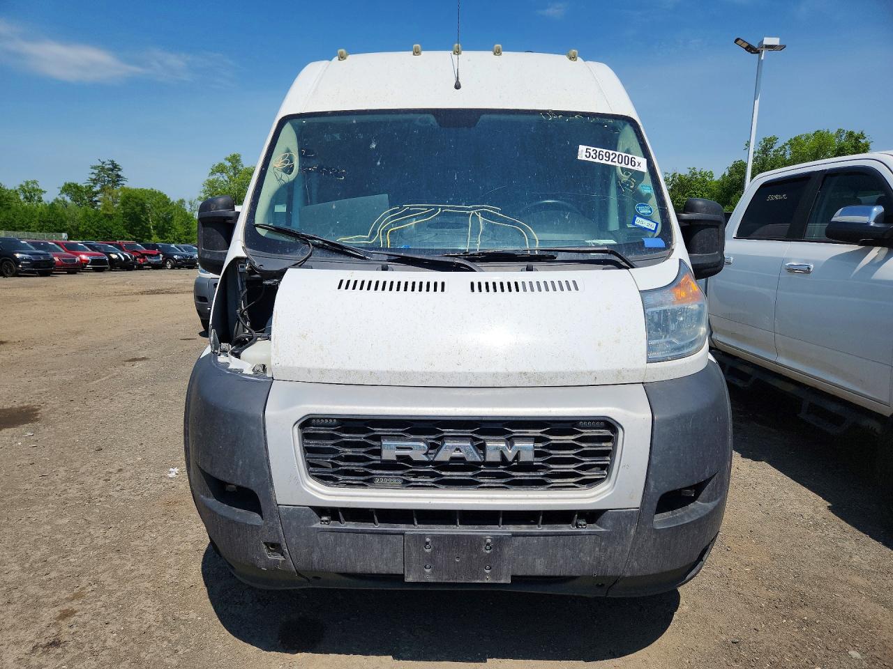 2019 RAM PROMASTER 3500 3500 HIGH — снимка 5