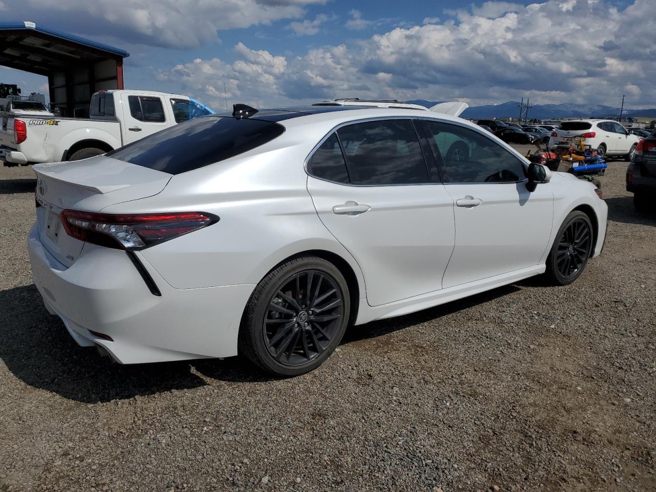 2021 TOYOTA CAMRY XSE — снимка 3