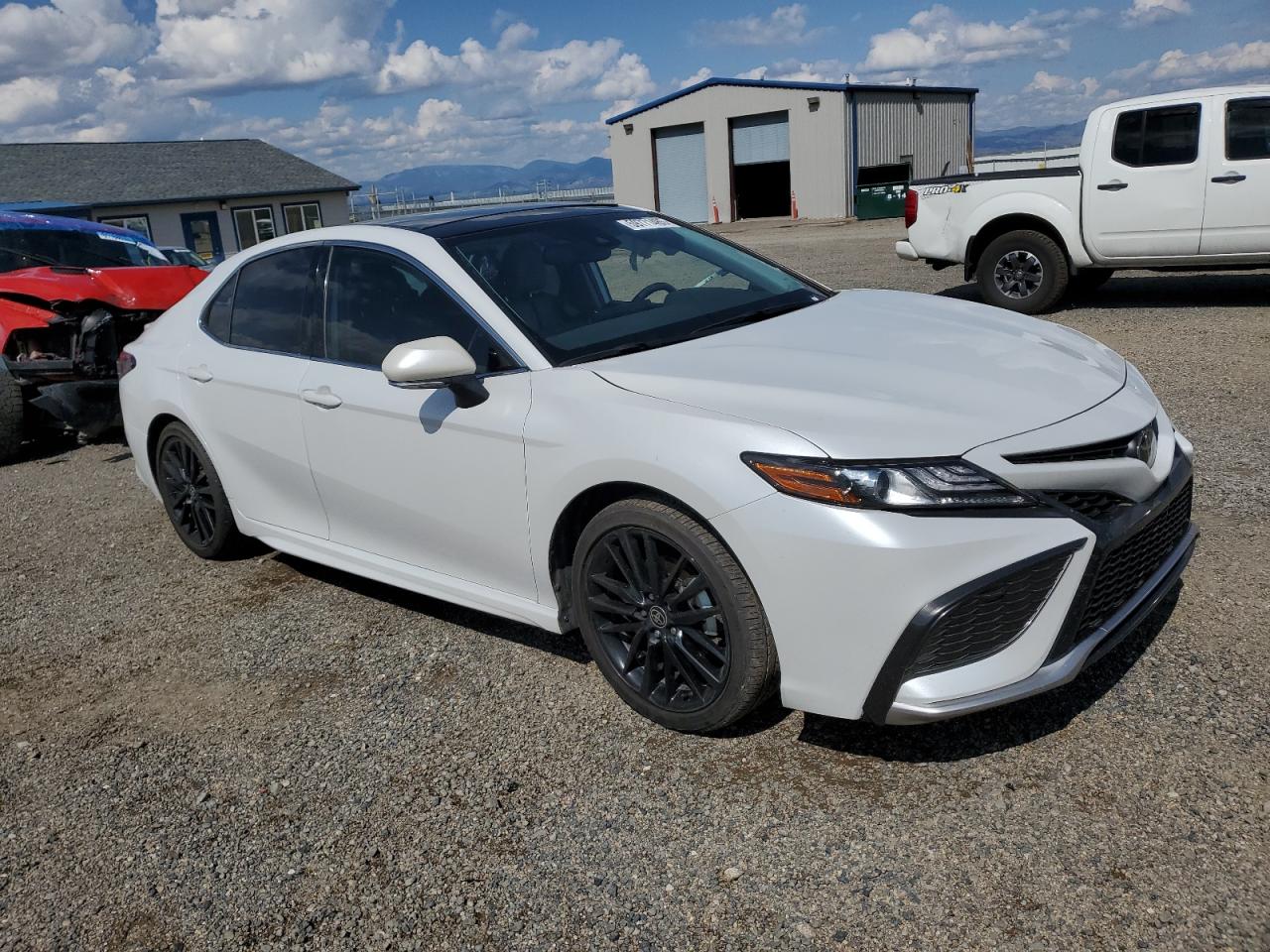 2021 TOYOTA CAMRY XSE — снимка 4
