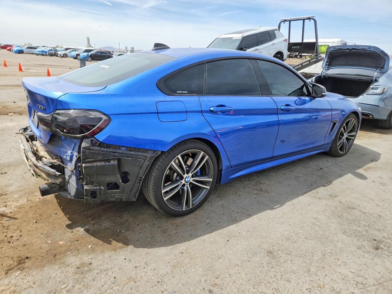 2015 BMW 435 I GRAN COUPE — снимка 3