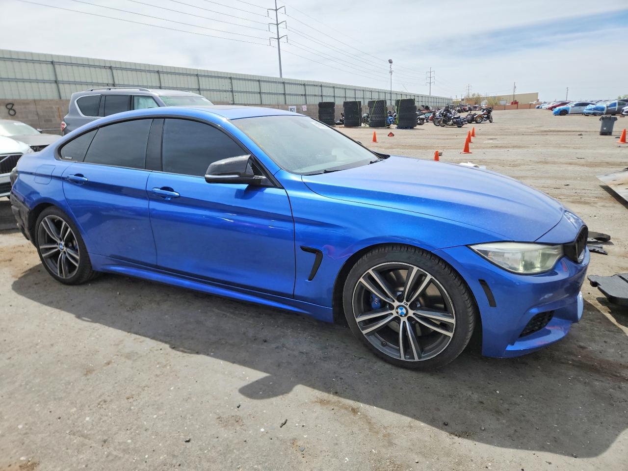 2015 BMW 435 I GRAN COUPE — снимка 4
