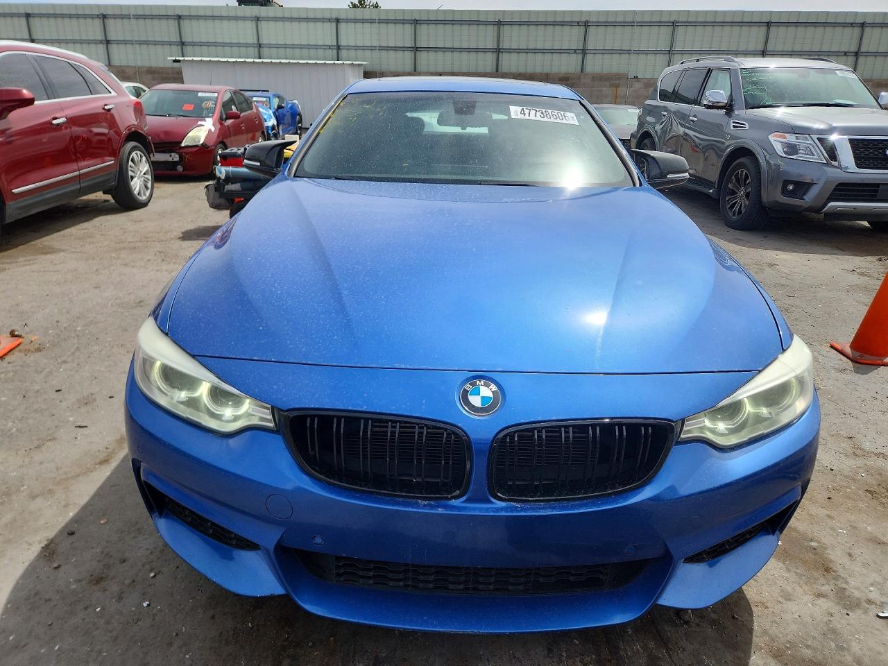 2015 BMW 435 I GRAN COUPE — снимка 5