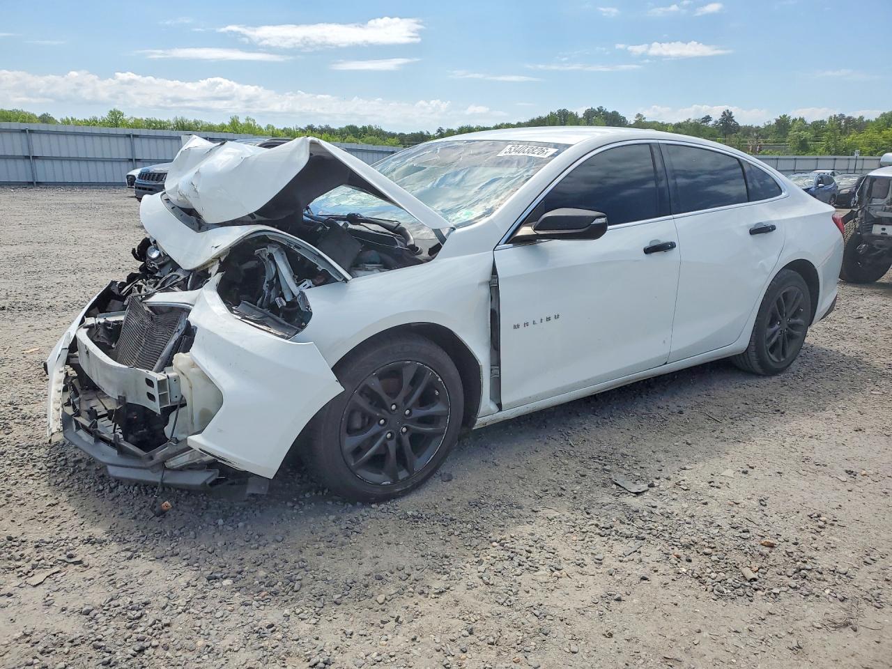 2016 CHEVROLET MALIBU LT