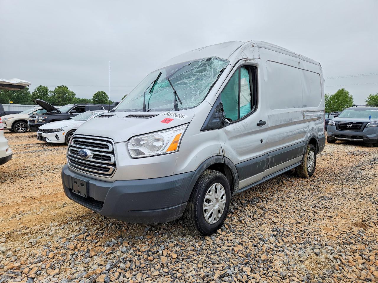 2018 FORD TRANSIT T-150