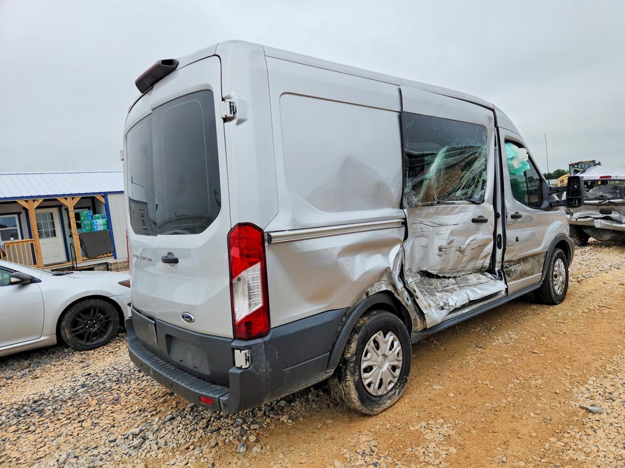 2018 FORD TRANSIT T-150 — снимка 3