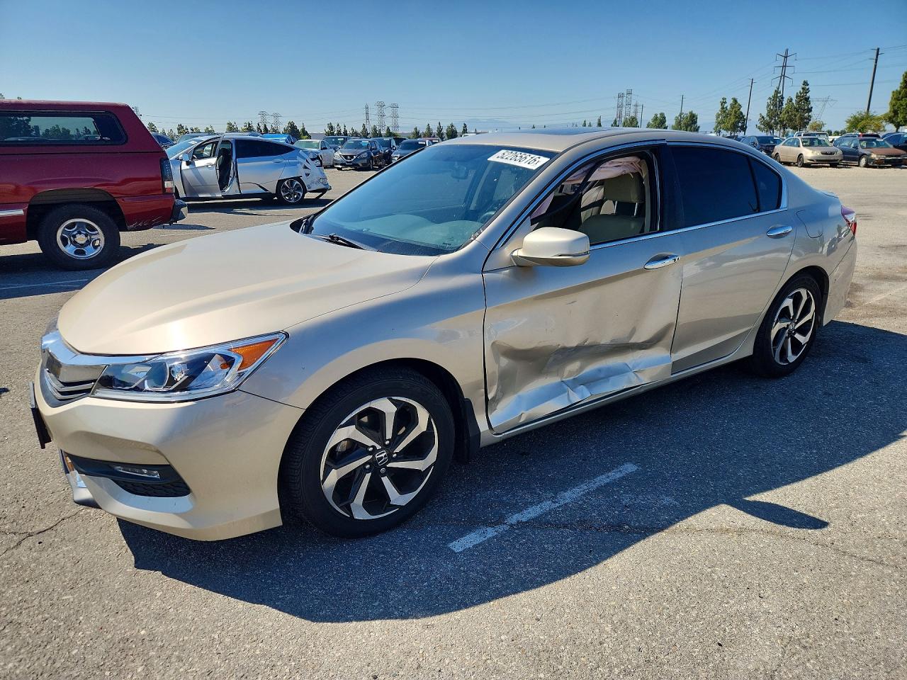 2017 HONDA ACCORD EX