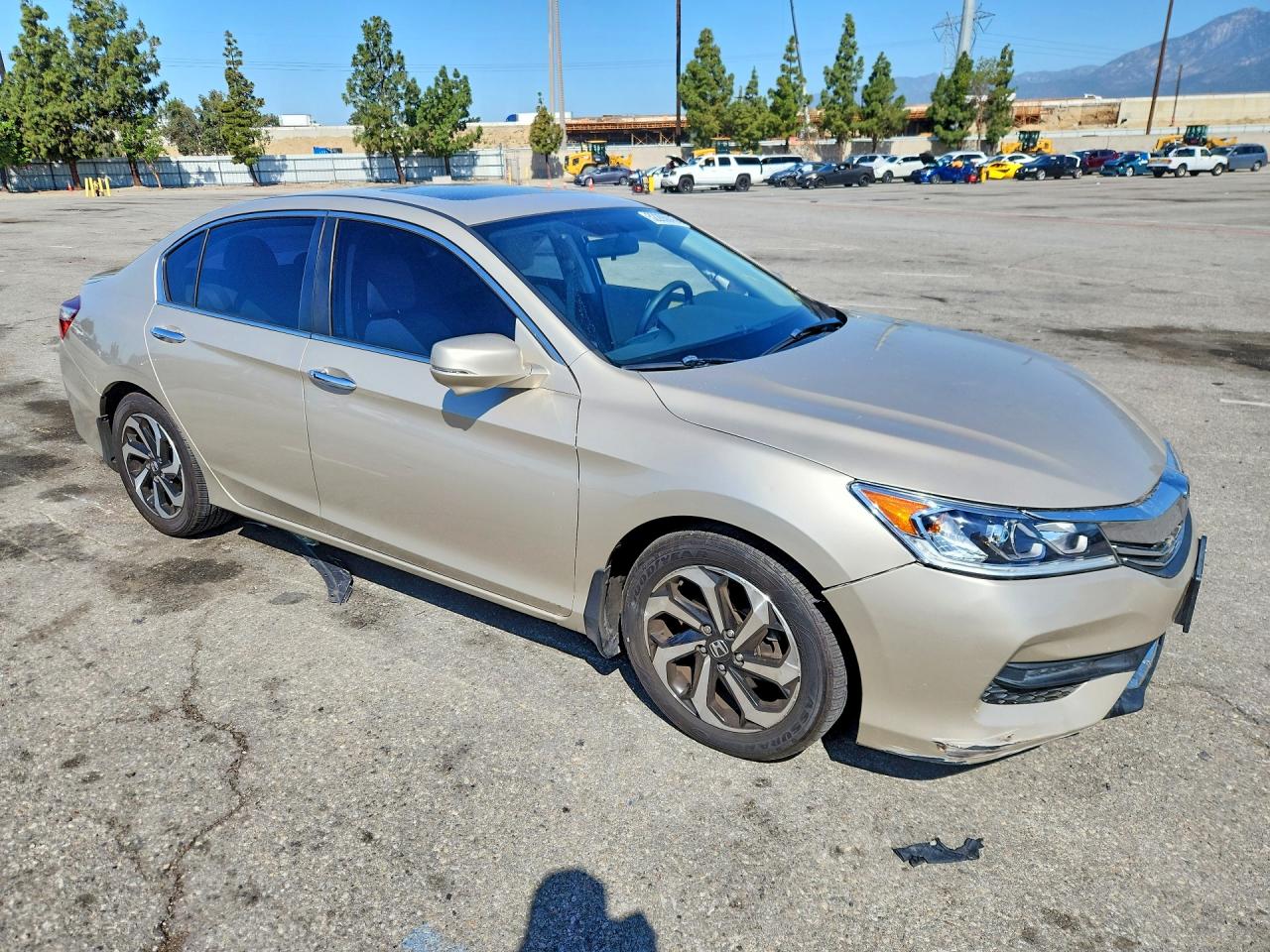 2017 HONDA ACCORD EX — снимка 4