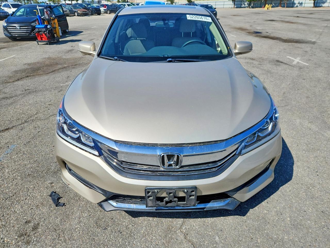 2017 HONDA ACCORD EX — снимка 5