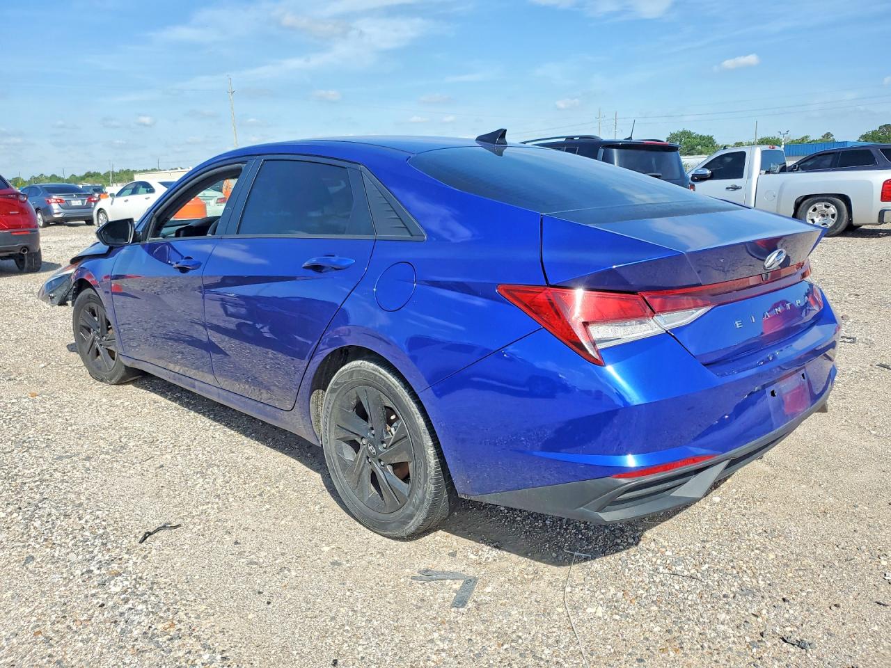 2021 HYUNDAI ELANTRA SEL — снимка 2