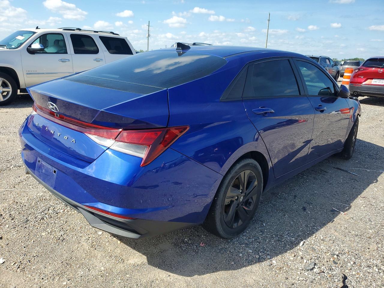 2021 HYUNDAI ELANTRA SEL — снимка 3