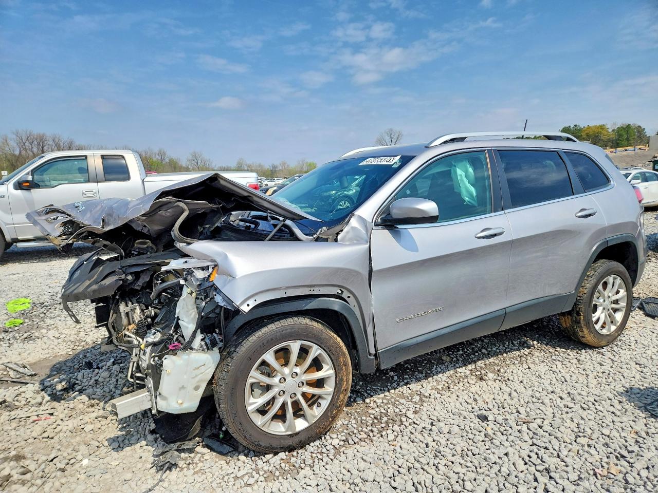 2019 JEEP CHEROKEE LATITUDE