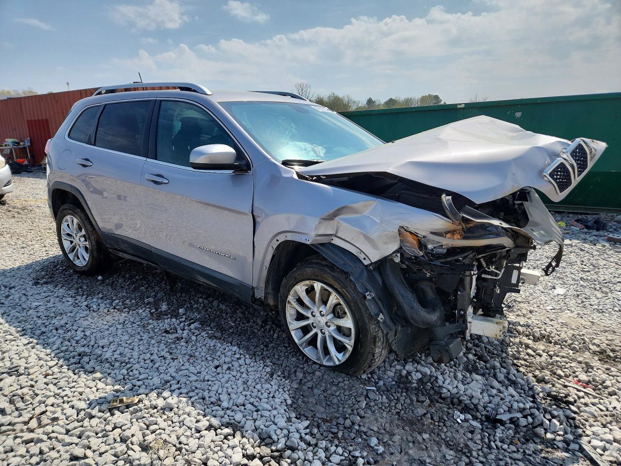 2019 JEEP CHEROKEE LATITUDE — снимка 4