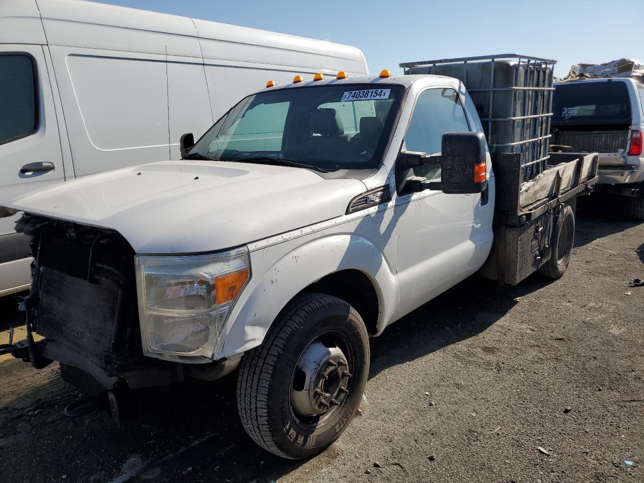 2015 FORD F350 SUPER DUTY