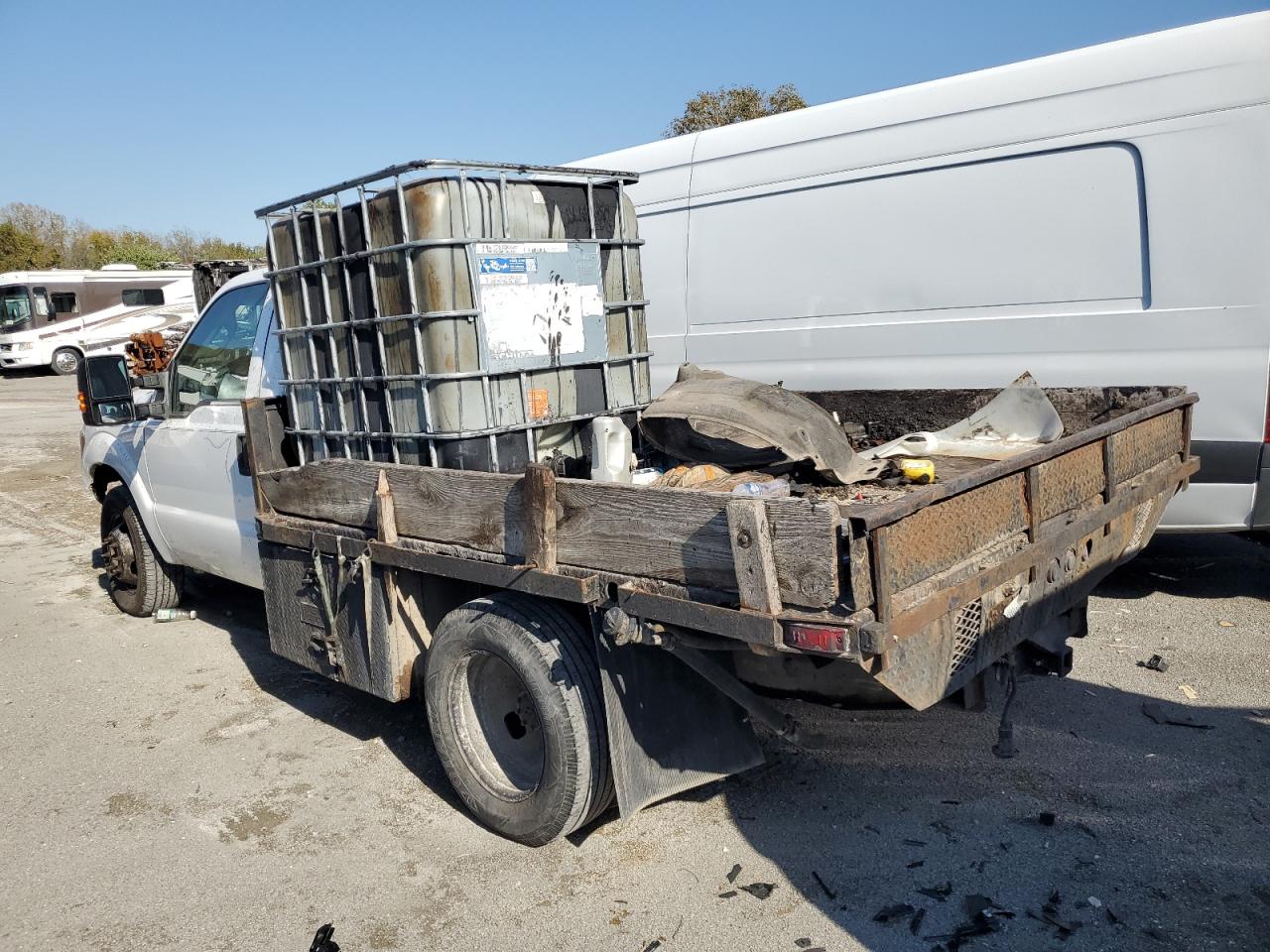 2015 FORD F350 SUPER DUTY — снимка 2