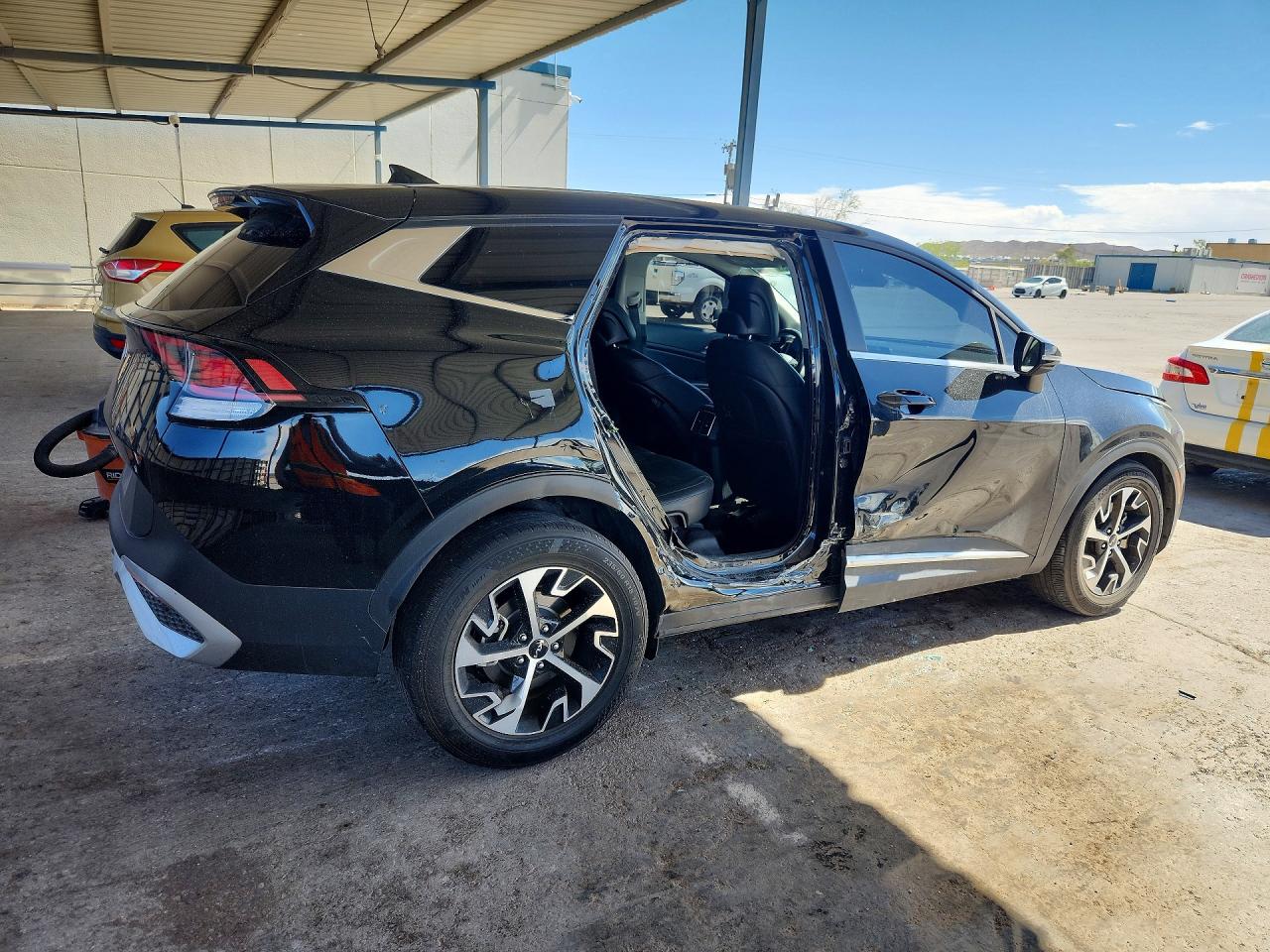 2023 KIA SPORTAGE EX — снимка 3