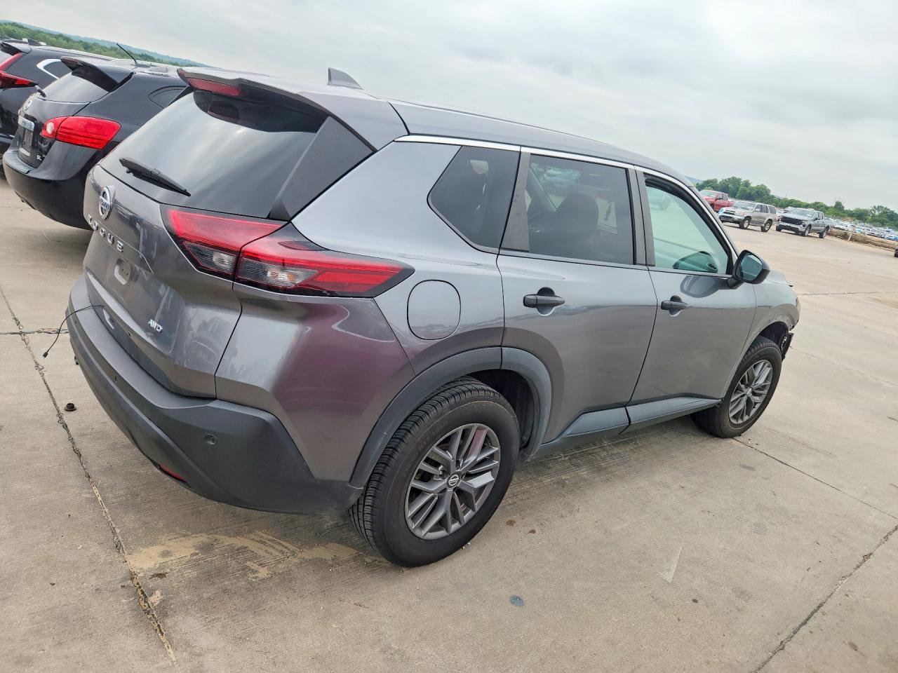 2021 NISSAN ROGUE S — снимка 3