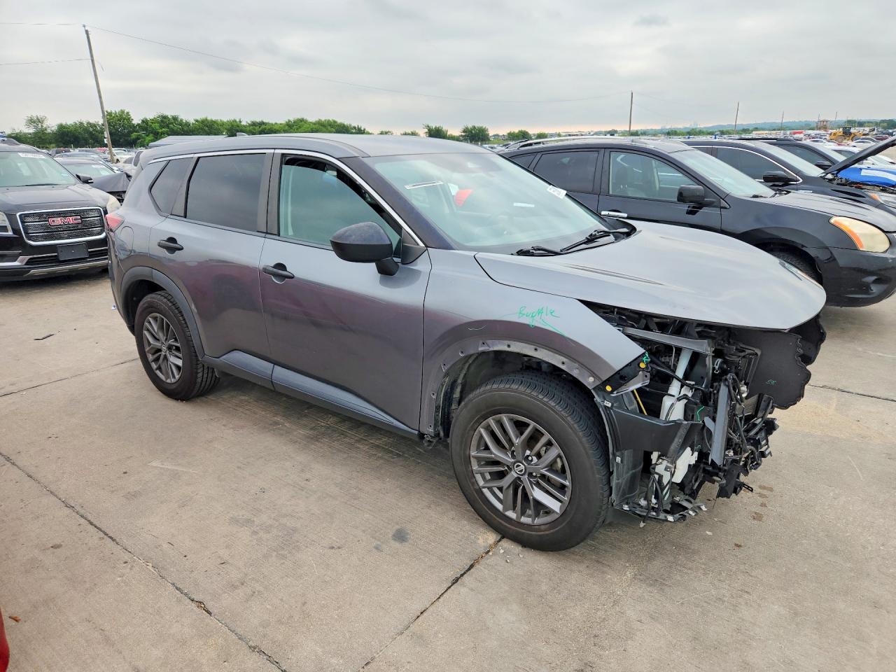 2021 NISSAN ROGUE S — снимка 4