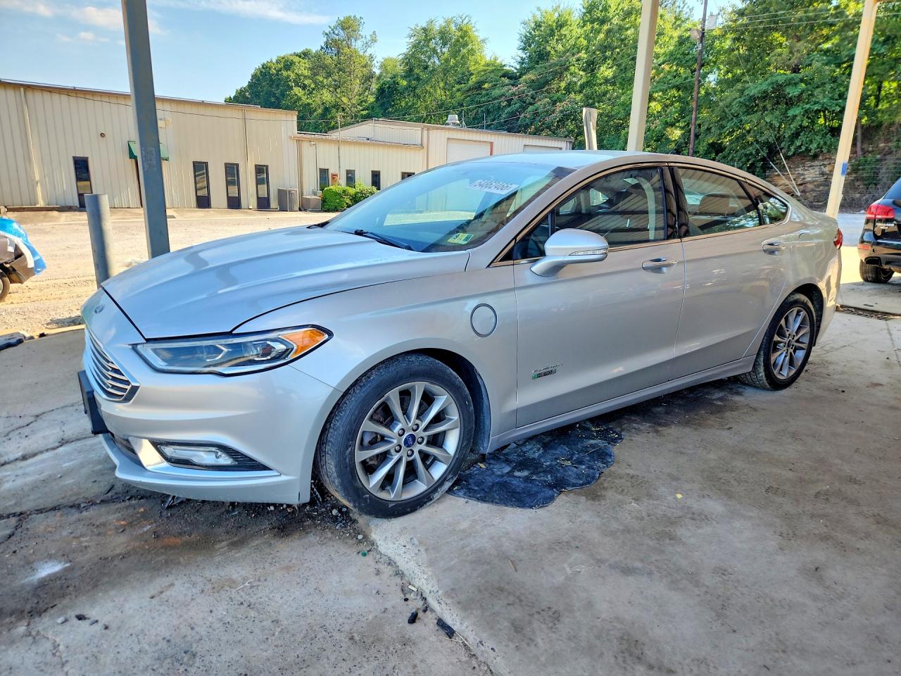 2017 FORD FUSION SE PHEV