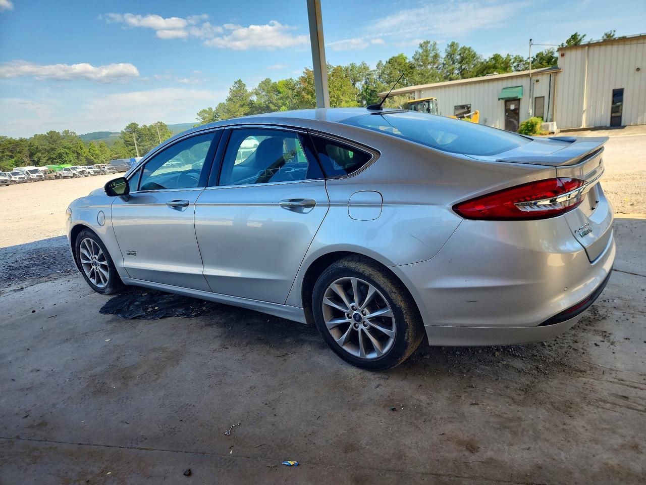 2017 FORD FUSION SE PHEV — снимка 2