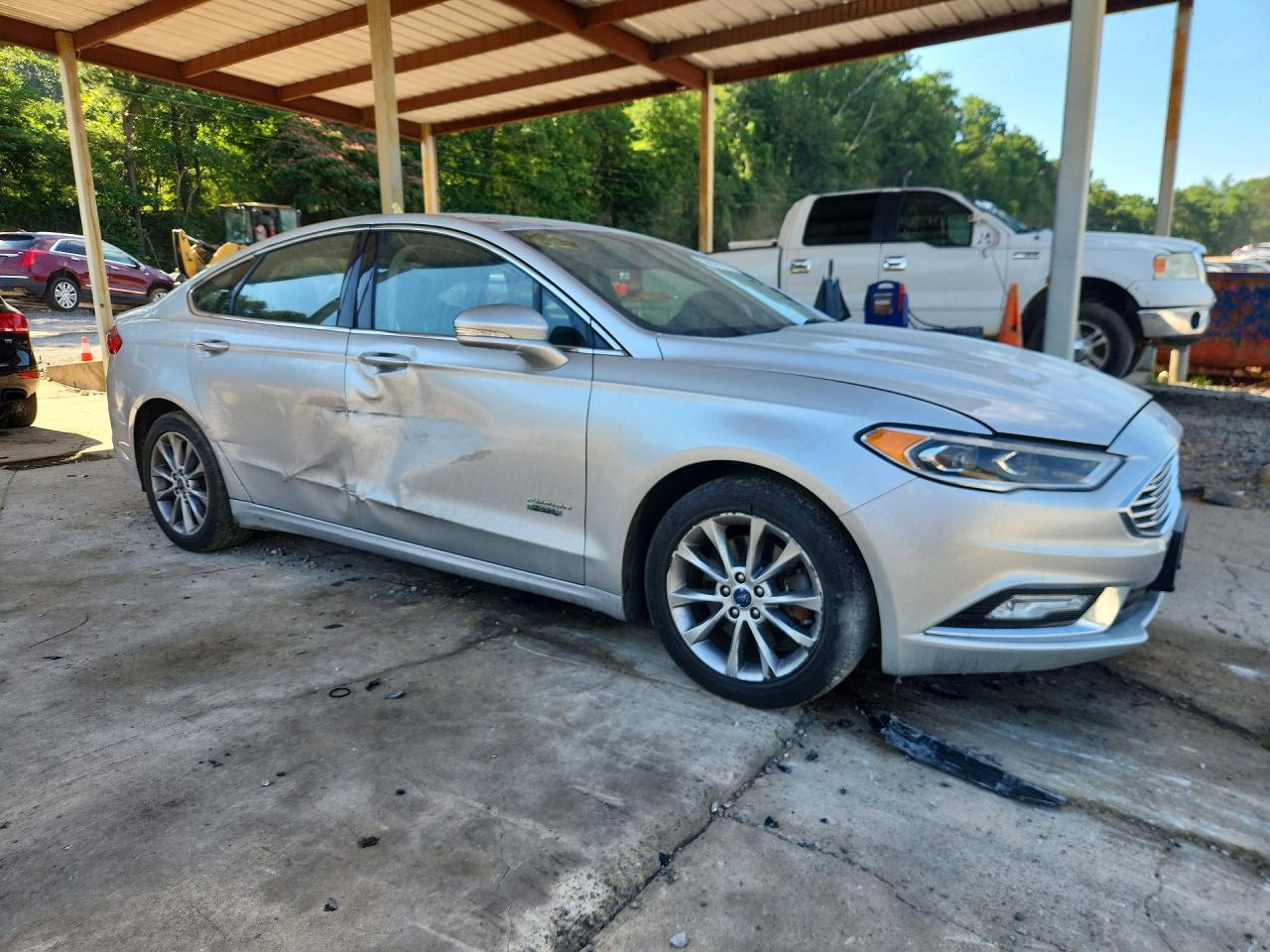 2017 FORD FUSION SE PHEV — снимка 4