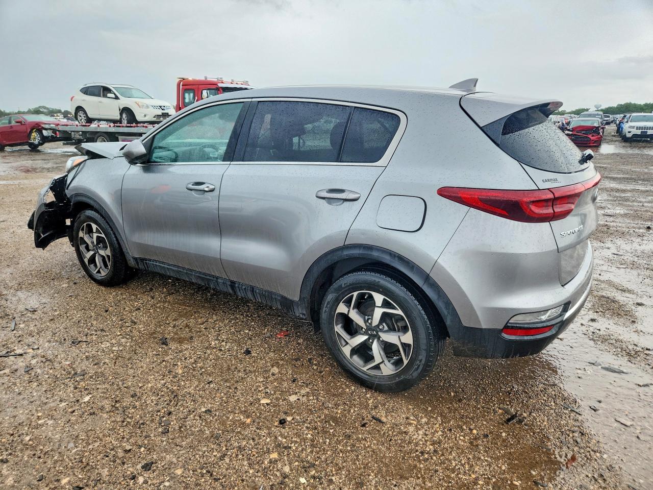 2021 KIA SPORTAGE LX — снимка 2