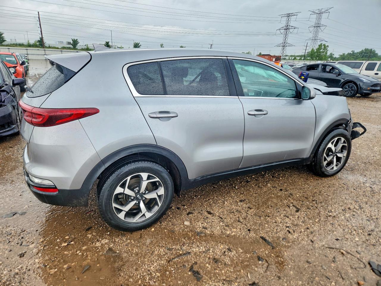 2021 KIA SPORTAGE LX — снимка 3
