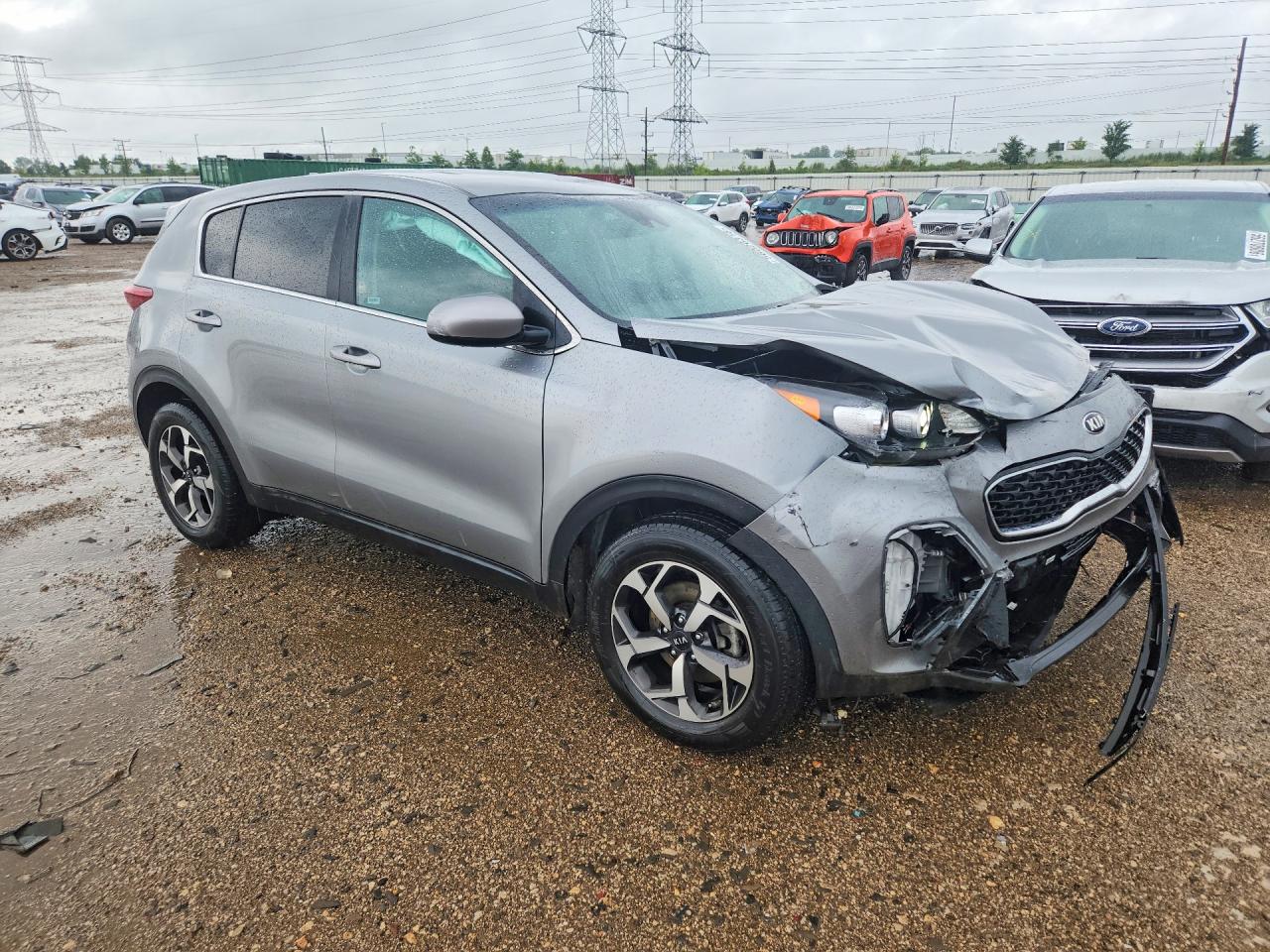 2021 KIA SPORTAGE LX — снимка 4