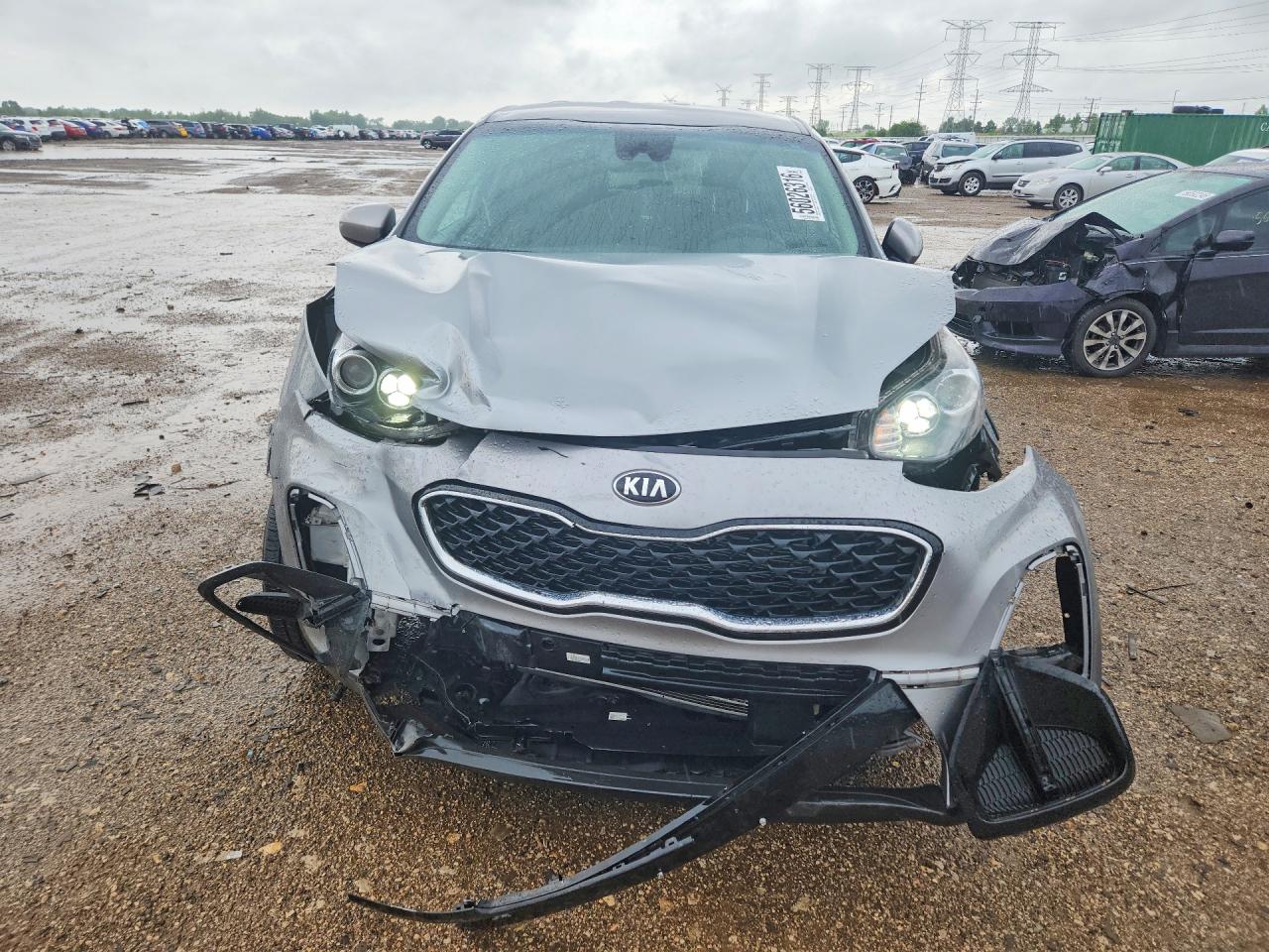 2021 KIA SPORTAGE LX — снимка 5