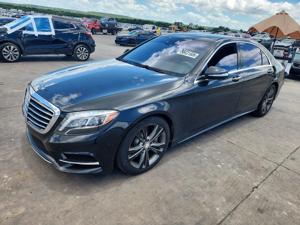 2015 MERCEDES-BENZ S 550 4MATIC