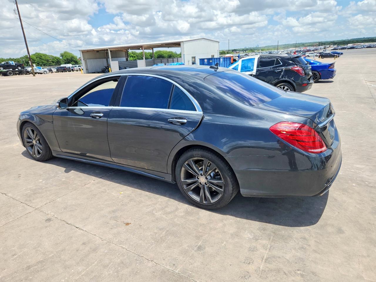 2015 MERCEDES-BENZ S 550 4MATIC — снимка 2