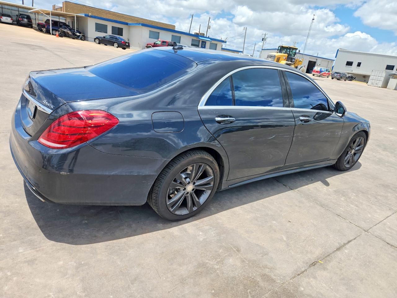 2015 MERCEDES-BENZ S 550 4MATIC — снимка 3
