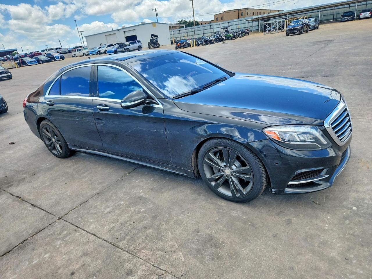2015 MERCEDES-BENZ S 550 4MATIC — снимка 4