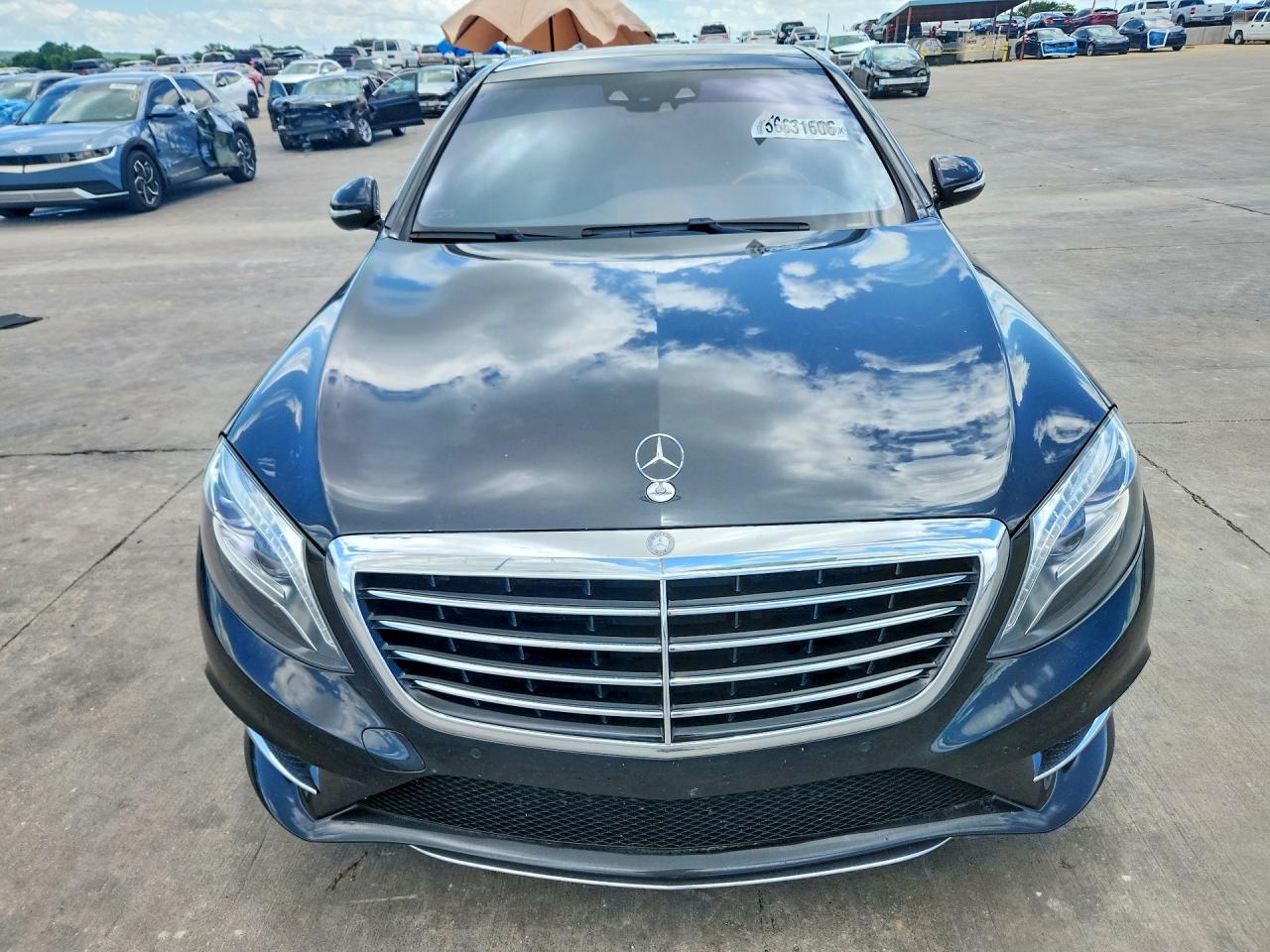 2015 MERCEDES-BENZ S 550 4MATIC — снимка 5
