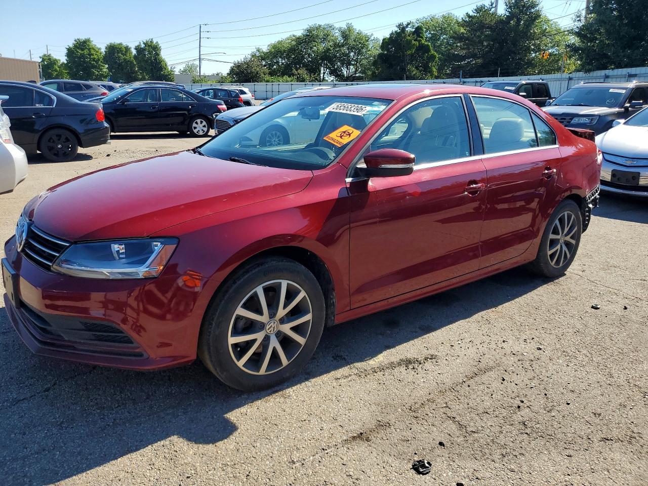 2017 VOLKSWAGEN JETTA SE