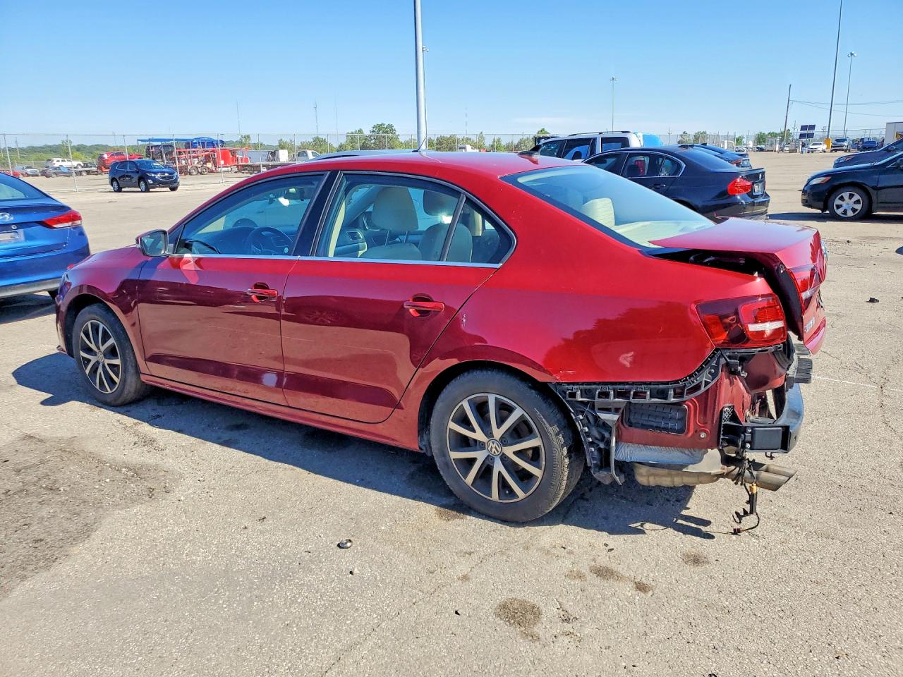 2017 VOLKSWAGEN JETTA SE — снимка 2