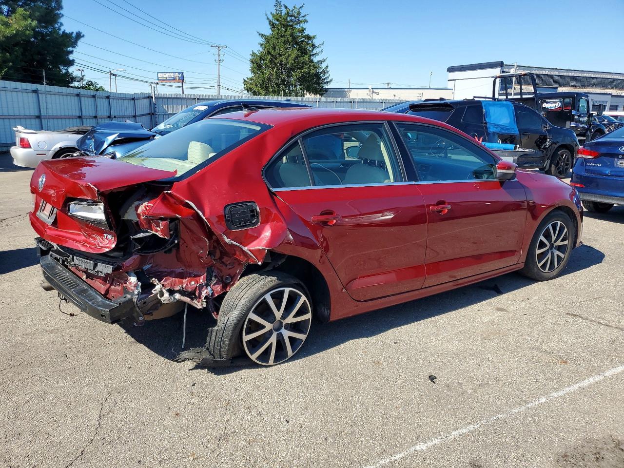 2017 VOLKSWAGEN JETTA SE — снимка 3