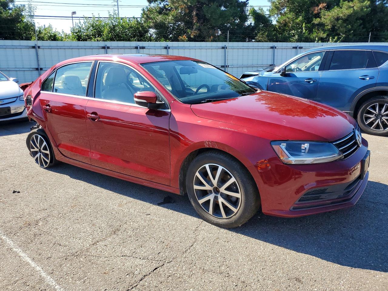 2017 VOLKSWAGEN JETTA SE — снимка 4