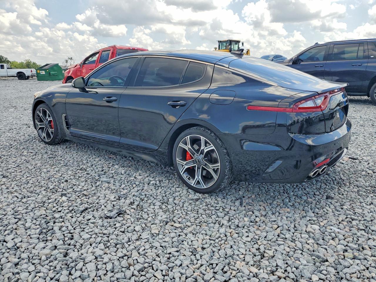 2020 KIA STINGER GT1 — снимка 2