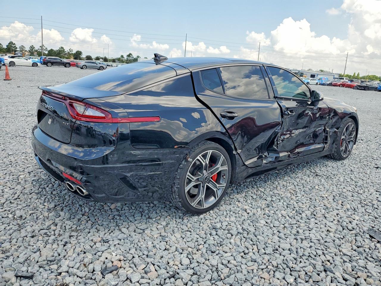 2020 KIA STINGER GT1 — снимка 3